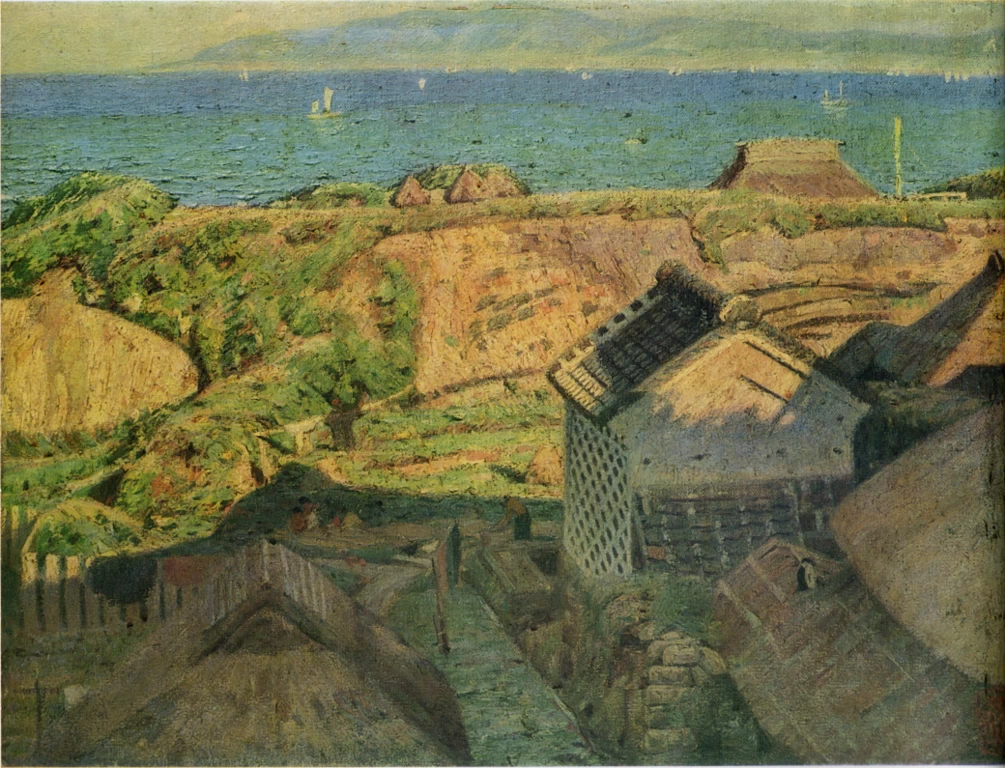 Villaggio sul mare - Tokyo National Museum